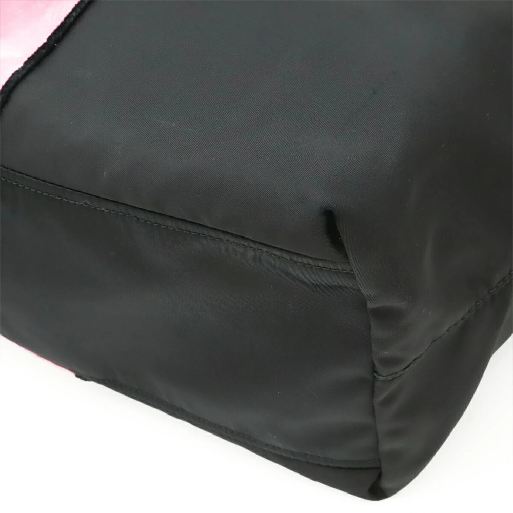 PRADA Black Leather Shoulder Bag - Picture 4 of 10